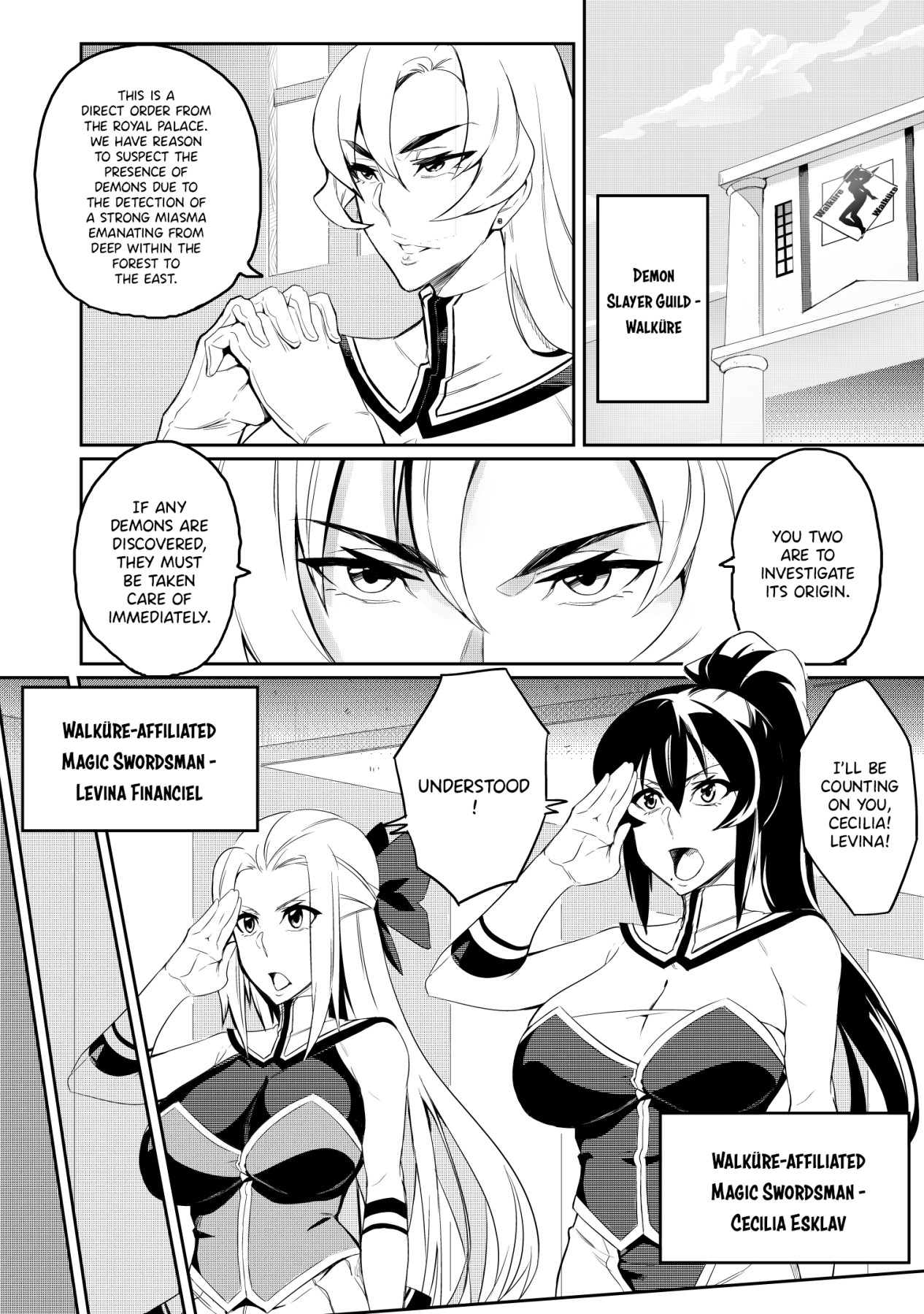 Hentai Manga Comic-Demon Slaying Battle Princess Cecilia-Chapter 1-6-3
